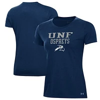Women's Under Armour Navy UNF Ospreys Performance T-Shirt
