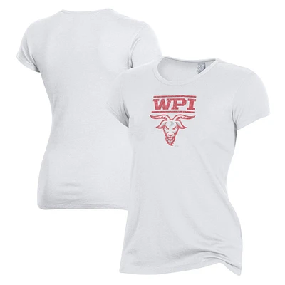 Women's Alternative Apparel Worcester Polytechnic Institute Engineers Keepsake T-Shirt