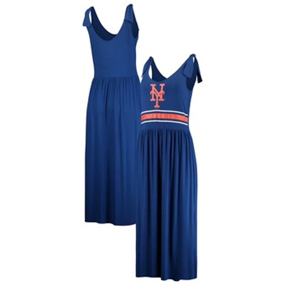 Women's G-III 4Her by Carl Banks Royal New York Mets Game Over Maxi Dress