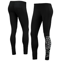 Women's G-III 4Her by Carl Banks Black Kansas City Royals Stadium Lightweight Leggings