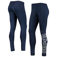 Women's G-III 4Her by Carl Banks Navy New York Yankees Stadium Lightweight Leggings