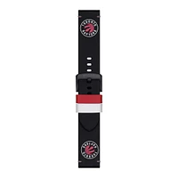 Tissot Black Toronto Raptors Official Leather Watch Strap