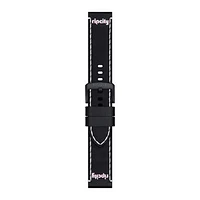 Tissot Black Portland Trail Blazers Official Leather Watch Strap