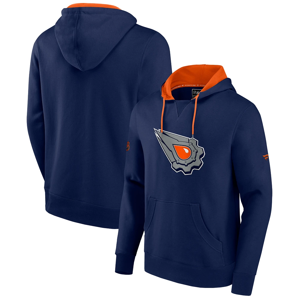 Men's Fanatics Edmonton Oilers Special Edition 2.0 - Authentic Pro Pullover Hoodie