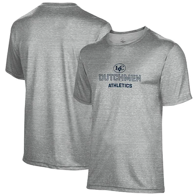 Men's Gray Lebanon Valley College Athletics Name Drop T-Shirt