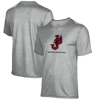 Men's Gray William Jewell Cardinals Women's Basketball Name Drop T-Shirt