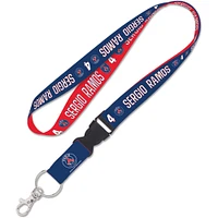 WinCraft Sergio Ramos Paris Saint-Germain 1" Player Detachable Buckle Lanyard