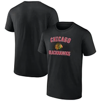 Men's Fanatics Black Chicago Blackhawks Special Edition 2.0 Wordmark T-Shirt