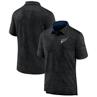 Men's Fanatics Black Washington Capitals Special Edition 2.0 Authentic Pro Polo