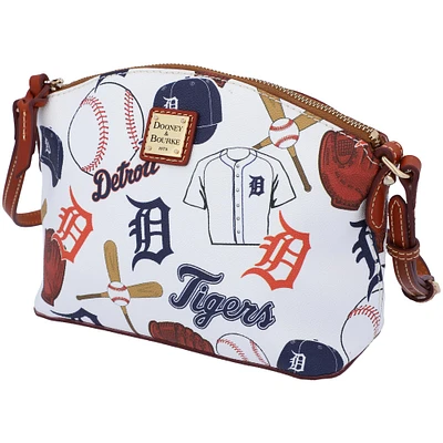 Dooney & Bourke Detroit Tigers Gameday Suki Crossbody with Medium Wristlet