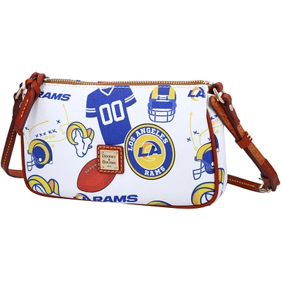 Women's Dooney & Bourke Los Angeles Rams Gameday Lexi Crossbody with Small Coin Case