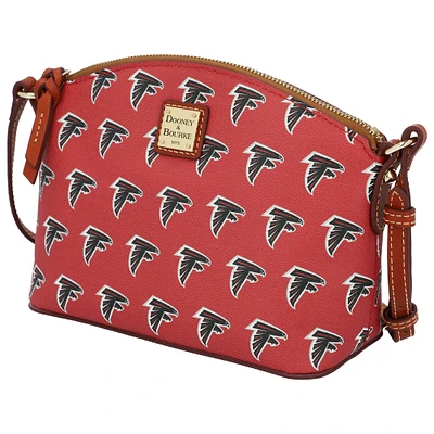 Dooney & Bourke Atlanta Falcons Signature Suki Crossbody with Medium Wristlet