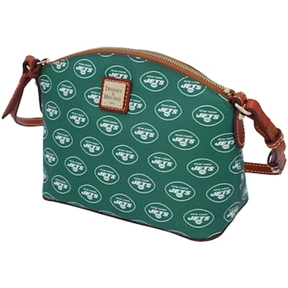 Dooney & Bourke New York Jets Signature Suki Crossbody with Medium Wristlet