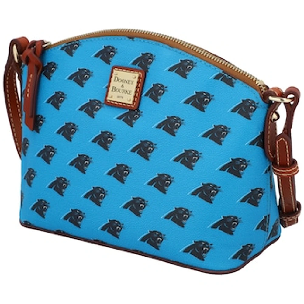 Dooney & Bourke Carolina Panthers Signature Suki Crossbody with Medium Wristlet