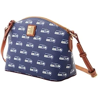 Dooney & Bourke Seattle Seahawks Signature Suki Crossbody with Medium Wristlet