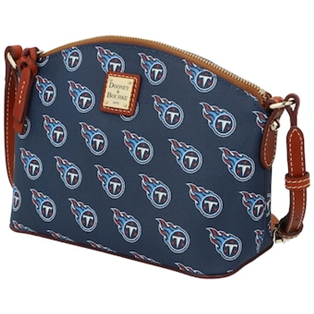 Dooney & Bourke Tennessee Titans Signature Suki Crossbody with Medium Wristlet