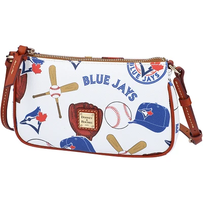 Women's Dooney & Bourke Toronto Blue Jays Gameday Lexi Crossbody with Small Coin Case