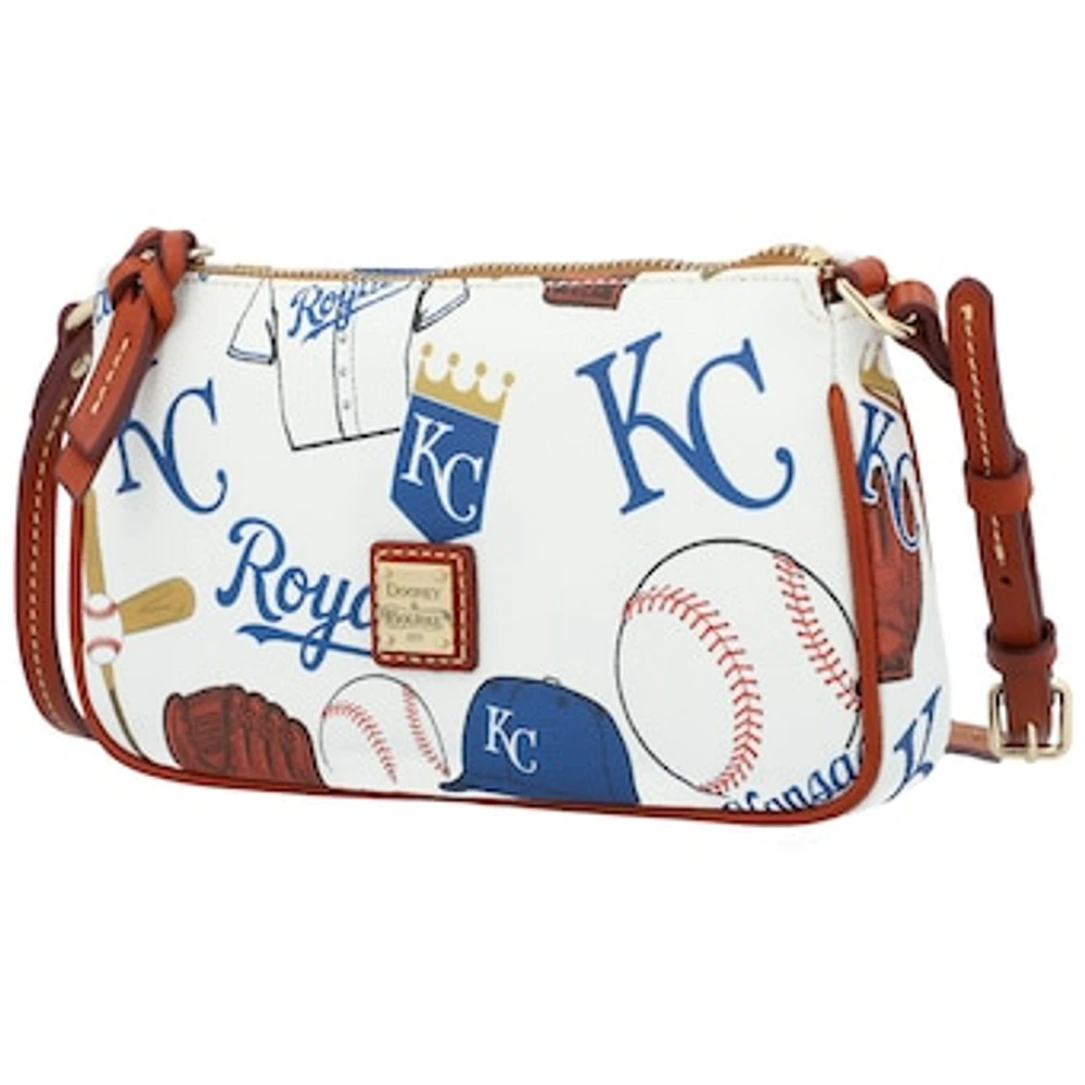 Women's Dooney & Bourke Kansas City Royals Gameday Lexi Crossbody with Small Coin Case