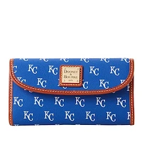 Women's Dooney & Bourke Kansas City Royals Team Color Continental Clutch