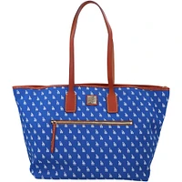 Dooney & Bourke Los Angeles Dodgers Signature Large Zip Tote Bag