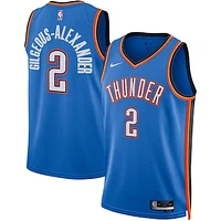 Unisex Nike Shai Gilgeous-Alexander Royal Oklahoma City Thunder Swingman Player Jersey - Icon Edition