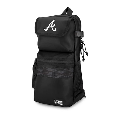 Women's New Era Black Atlanta Braves Camo Athleisure - Sling Bag