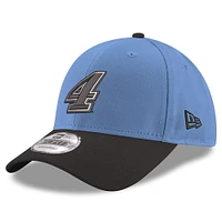 Men's New Era Light Blue/Black Kevin Harvick 9FORTY Snapback Adjustable Hat