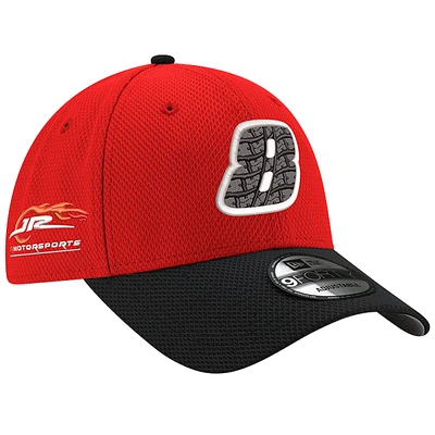 Men's New Era Red/Black Josh Berry Big Number 9FORTY Snapback Adjustable Hat