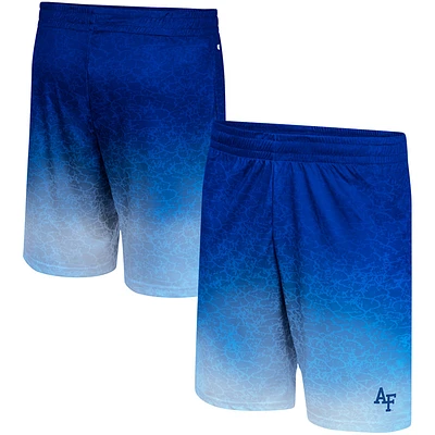 Men's Colosseum Royal Air Force Falcons Walter Shorts