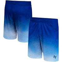 Men's Colosseum Royal Air Force Falcons Walter Shorts