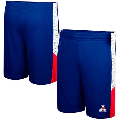 Men's Colosseum Navy Arizona Wildcats Very Thorough Shorts