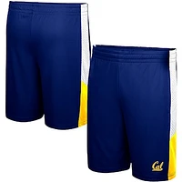 Men's Colosseum Navy Cal Bears Very Thorough Shorts