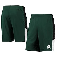 Men's Colosseum Green Michigan State Spartans Very Thorough Shorts