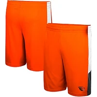 Men's Colosseum Orange Oregon State Beavers Very Thorough Shorts