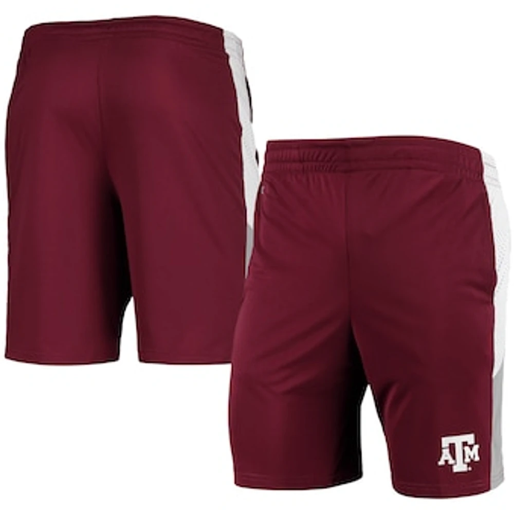 Men's Colosseum Maroon Texas A&M Aggies Very Thorough Shorts