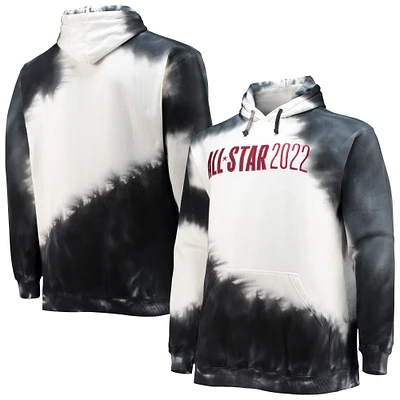 Men's Black 2022 NBA All-Star Game Tie-Dye Pullover Hoodie