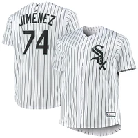 Men's Eloy Jimenez White Chicago Sox Big & Tall Replica Player Jersey