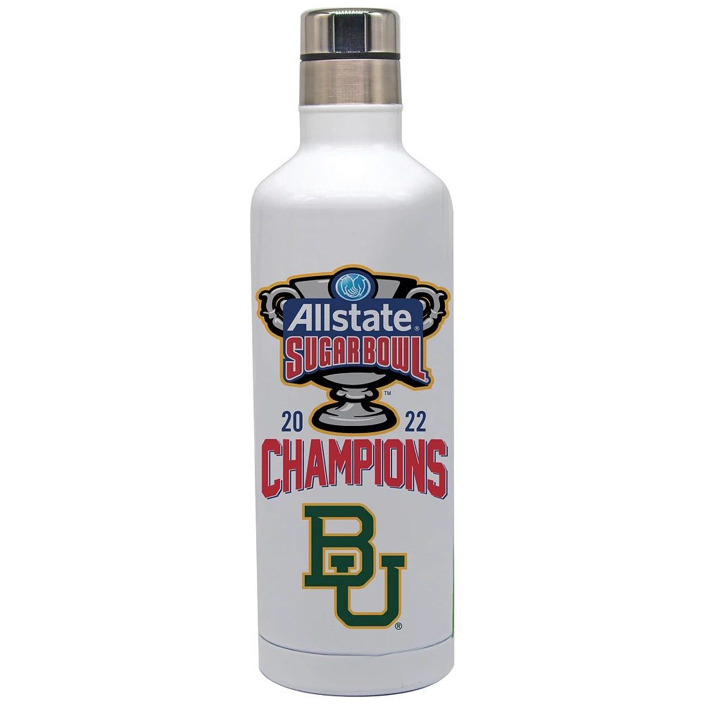 Baylor Bears 2022 Sugar Bowl Champions 16oz. Travel Water Bottle