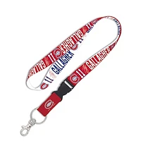 WinCraft Brendan Gallagher Montreal Canadiens Buckle Player - Lanyard