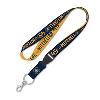 WinCraft Donovan Mitchell Utah Jazz Buckle Player - Lanyard