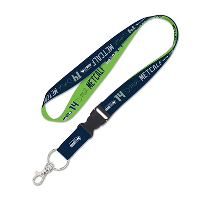 WinCraft DK Metcalf Seattle Seahawks Buckle Player - Lanyard