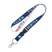 WinCraft Mookie Betts Los Angeles Dodgers Buckle Player - Lanyard