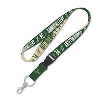 WinCraft Giannis Antetokounmpo Milwaukee Bucks Buckle Player - Lanyard