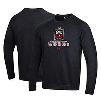 Men's Under Armour Black East Stroudsburg Warriors All Day Fleece Pullover Sweatshirt