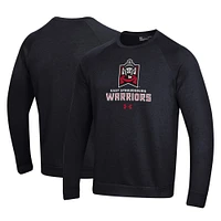 Men's Under Armour Black East Stroudsburg Warriors All Day Fleece Pullover Sweatshirt