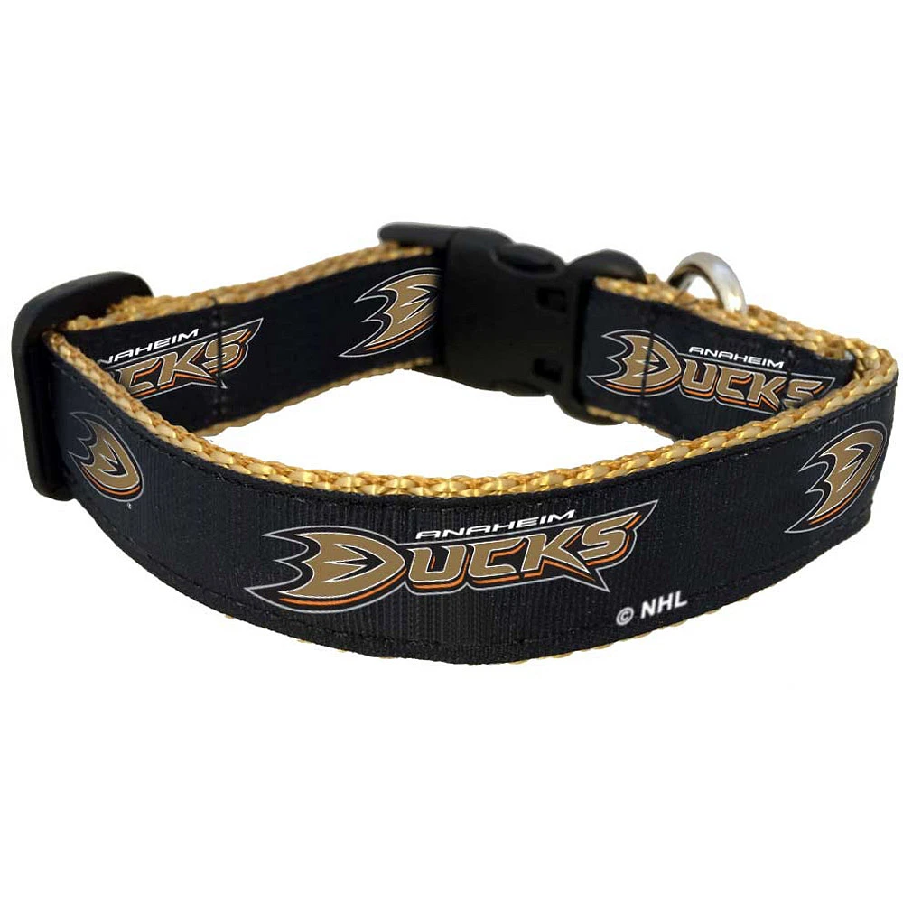 Anaheim Ducks Team - Dog Collar