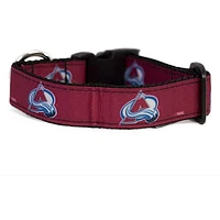 Colorado Avalanche Team - Dog Collar