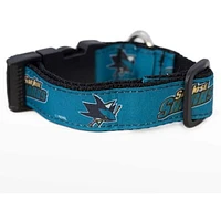 San Jose Sharks Team - Dog Collar