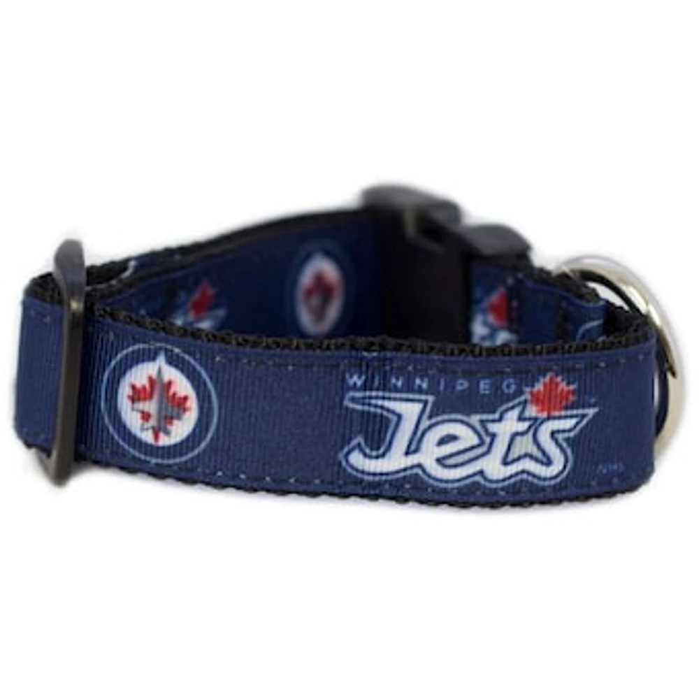 Winnipeg Jets Team - Dog Collar