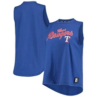 Women's DKNY Sport Royal Texas Rangers Marcie Tank Top